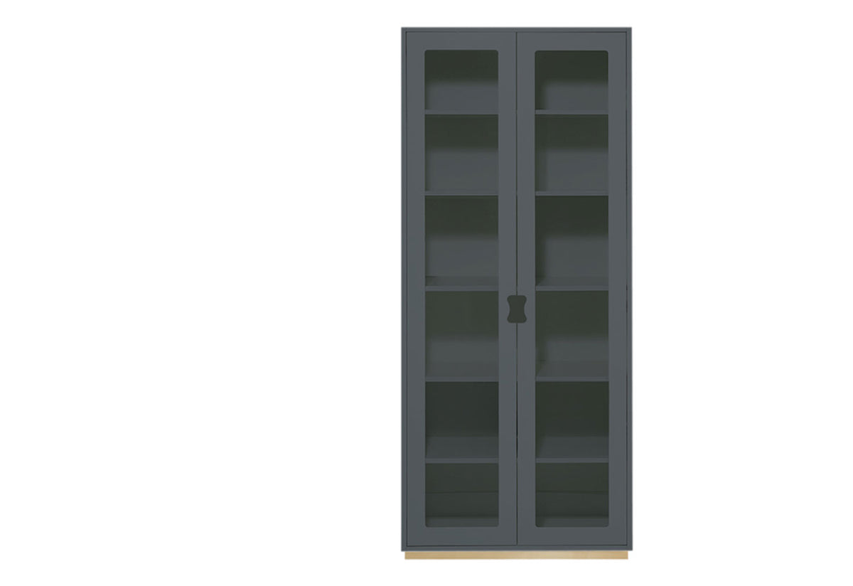 Snow F Cabinet | Glass Doors, Jonas bohlin, Asplund