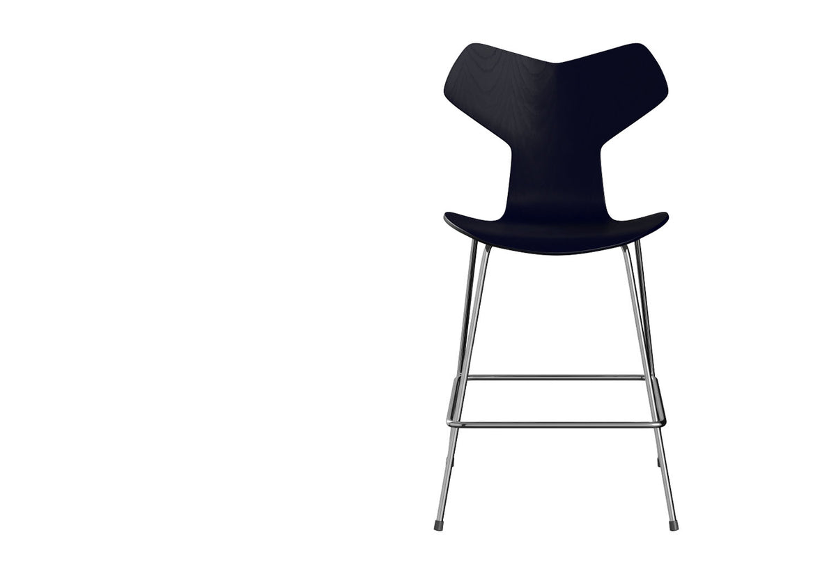 Grand Prix Bar Stool, Arne jacobsen, Fritz hansen