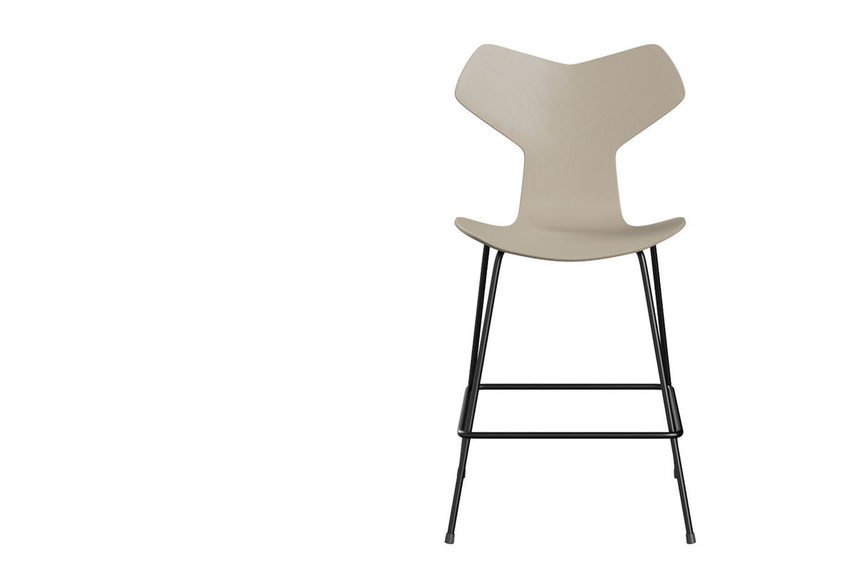 Grand Prix Bar Stool, Arne jacobsen, Fritz hansen