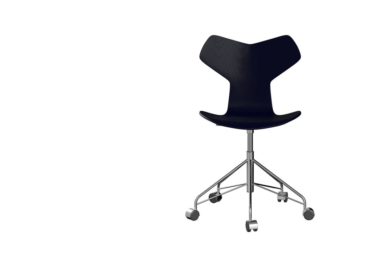 Grand Prix Swivel Chair, Arne jacobsen, Fritz hansen