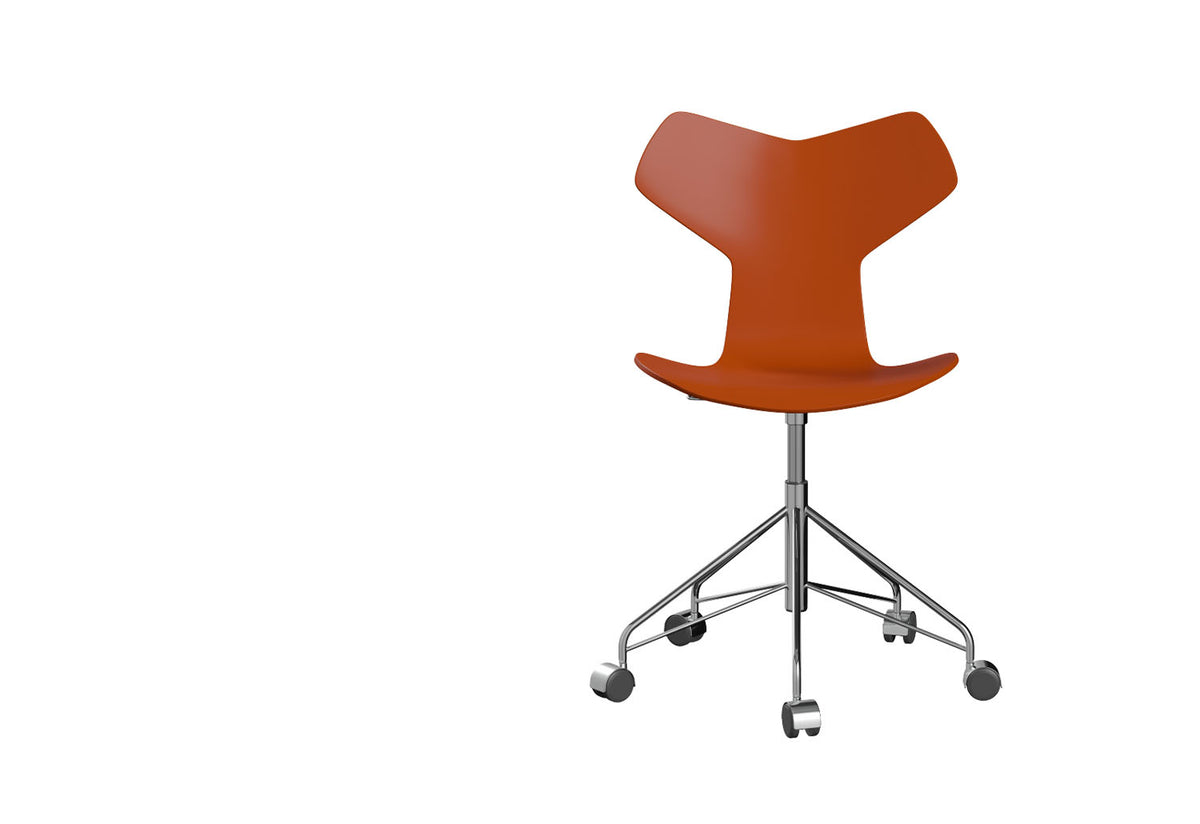 Grand Prix Swivel Chair, Arne jacobsen, Fritz hansen