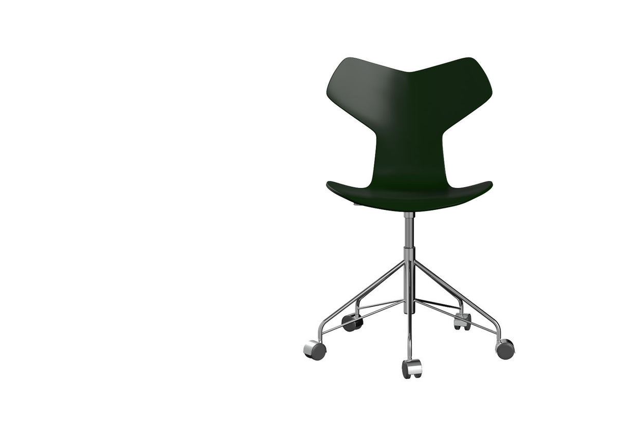 Grand Prix Swivel Chair, Arne jacobsen, Fritz hansen