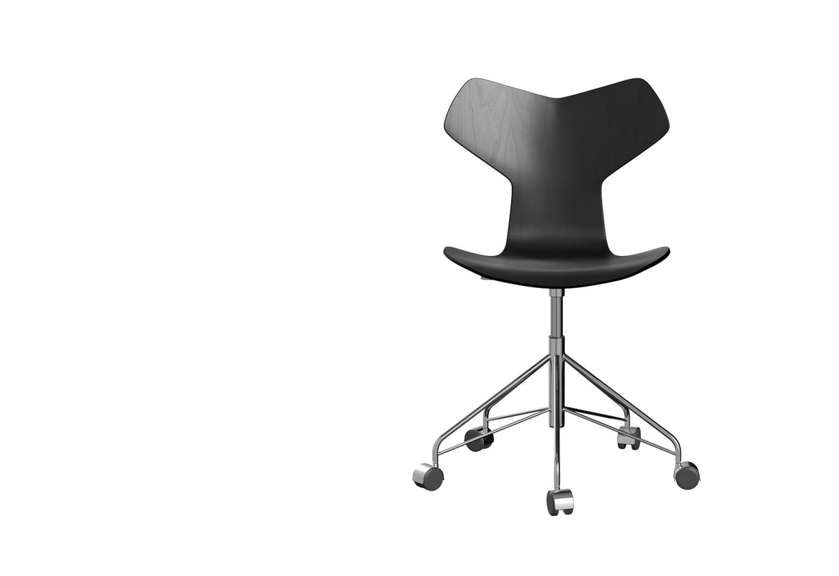 Grand Prix Swivel Chair, Arne jacobsen, Fritz hansen