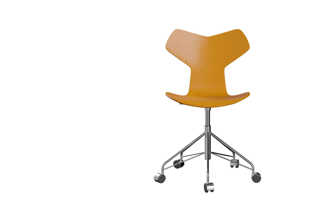 Grand Prix Swivel Chair, Arne jacobsen, Fritz hansen