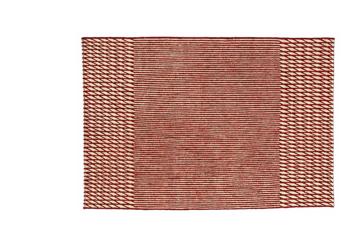 Blur rug, Red - Ex Display