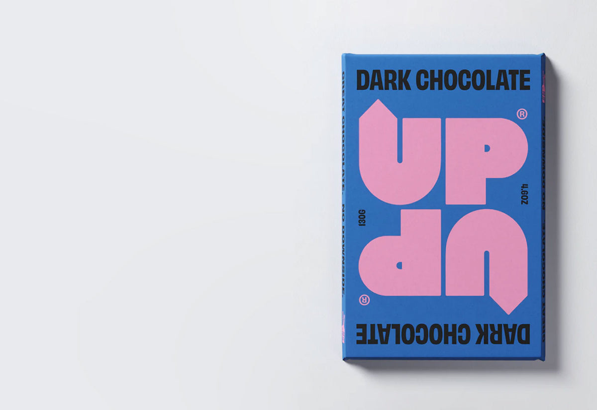Dark Chocolate Bar, Up-up