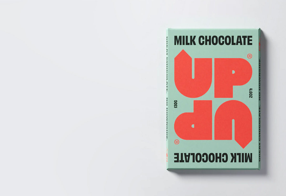 Milk Chocolate Bar, Up-up