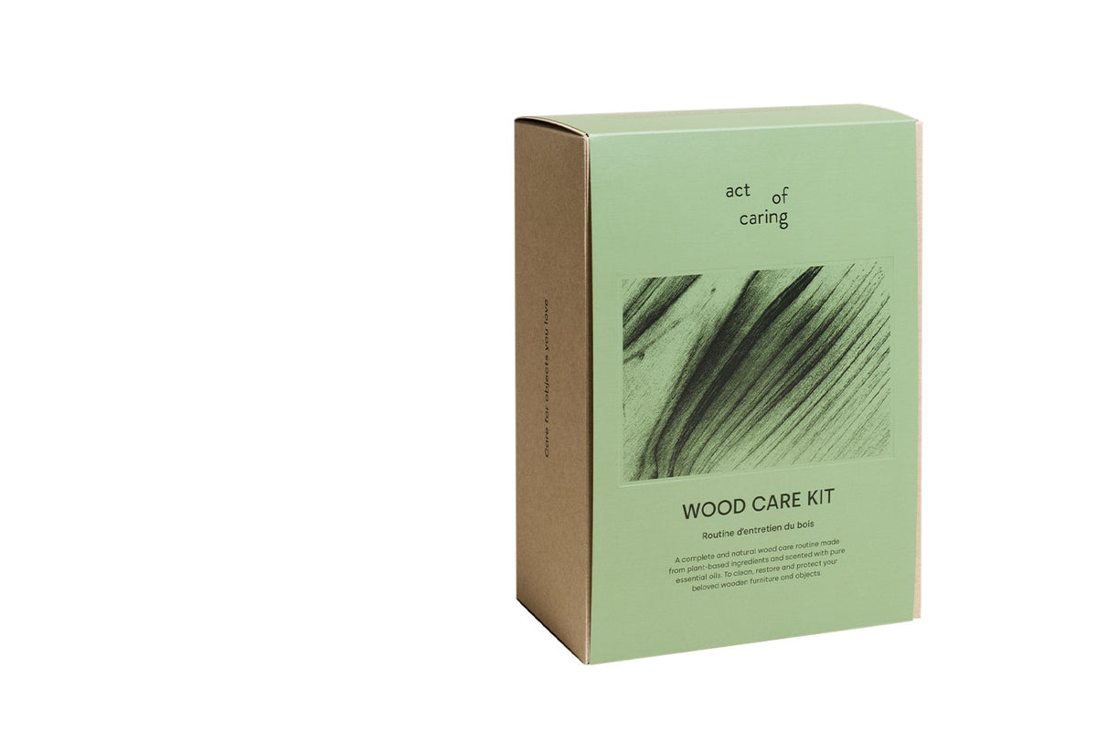 Wood Care Kit, Act of caring
