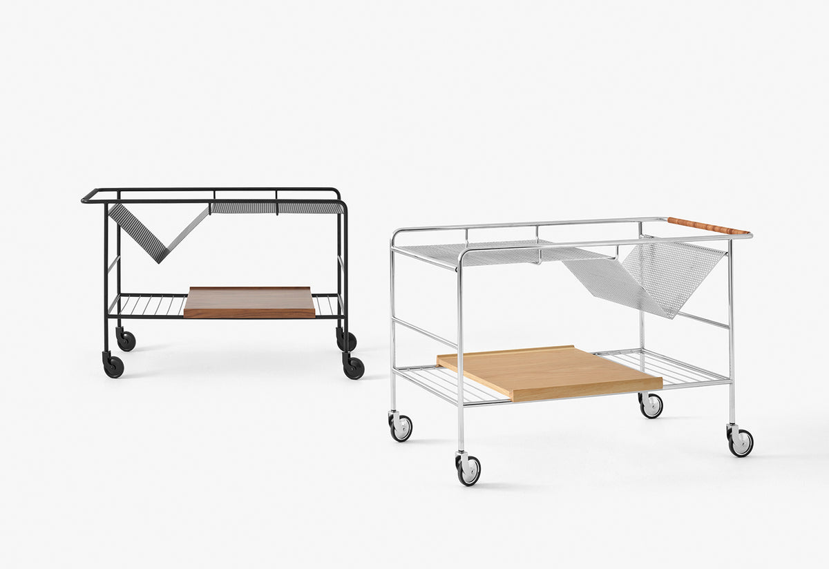 Alima Trolley, Note design studio, Andtradition