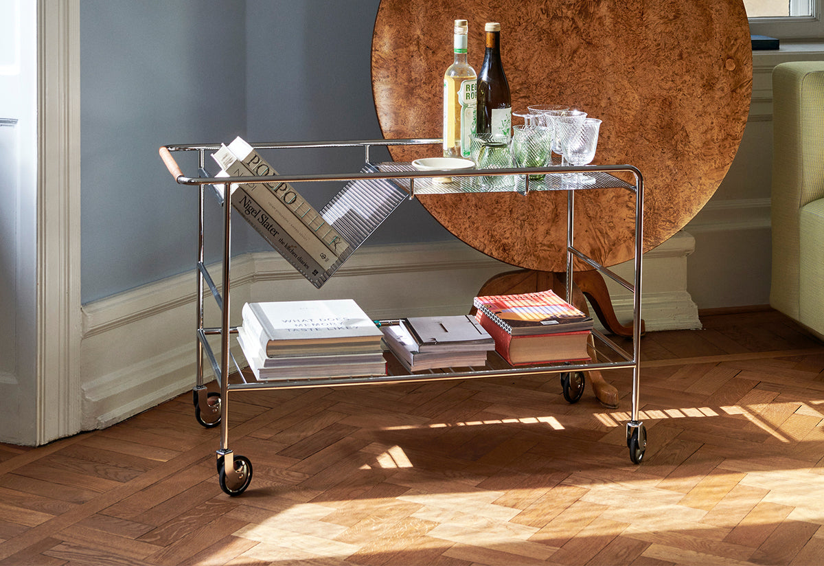 Alima Trolley, Note design studio, Andtradition