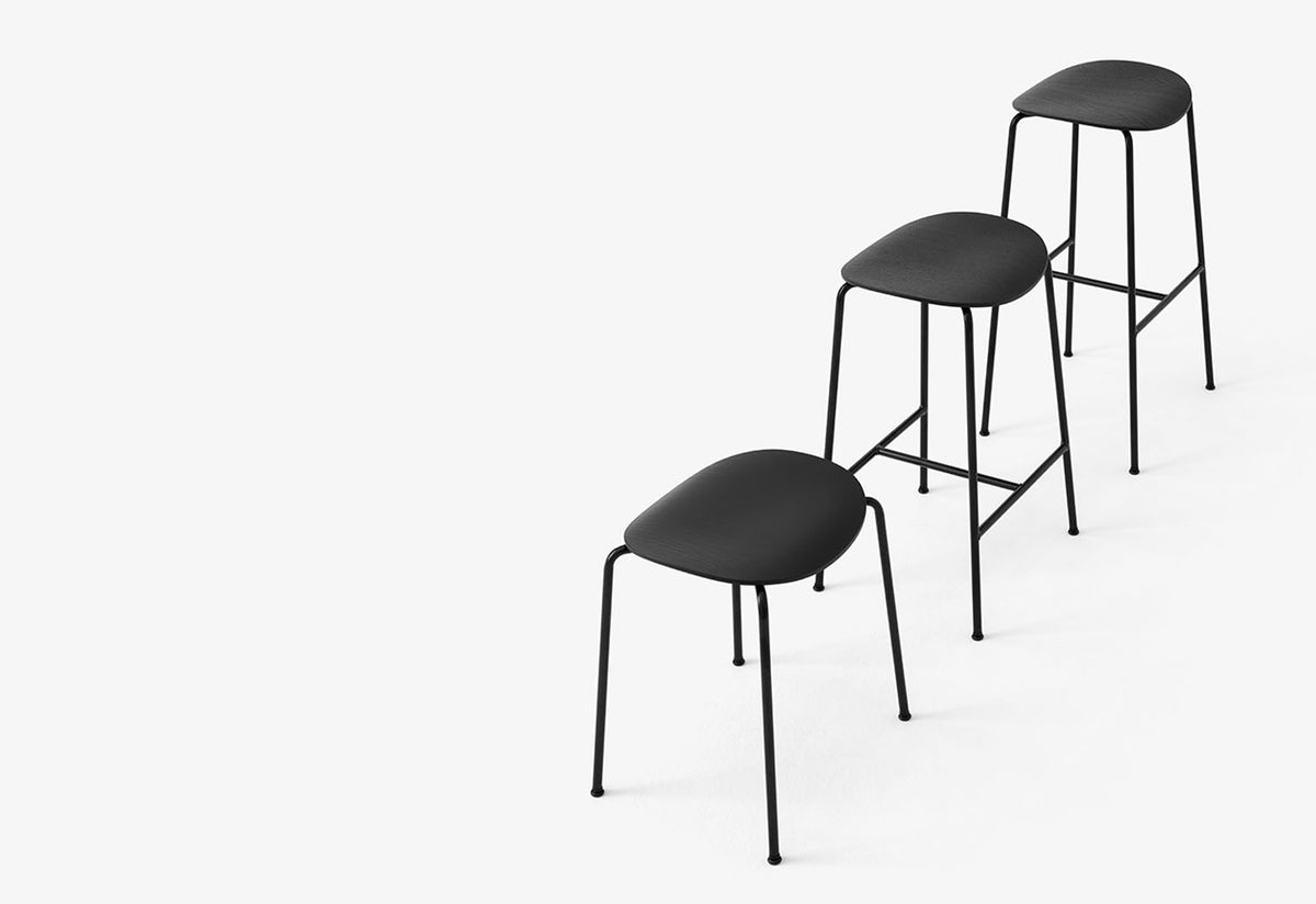 Pavilion Bar Stool | Backless, Anderssen and voll, Andtradition