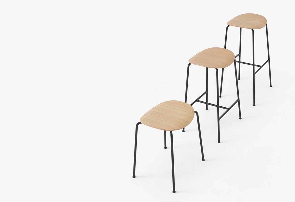 Pavilion Bar Stool | Backless, Anderssen and voll, Andtradition