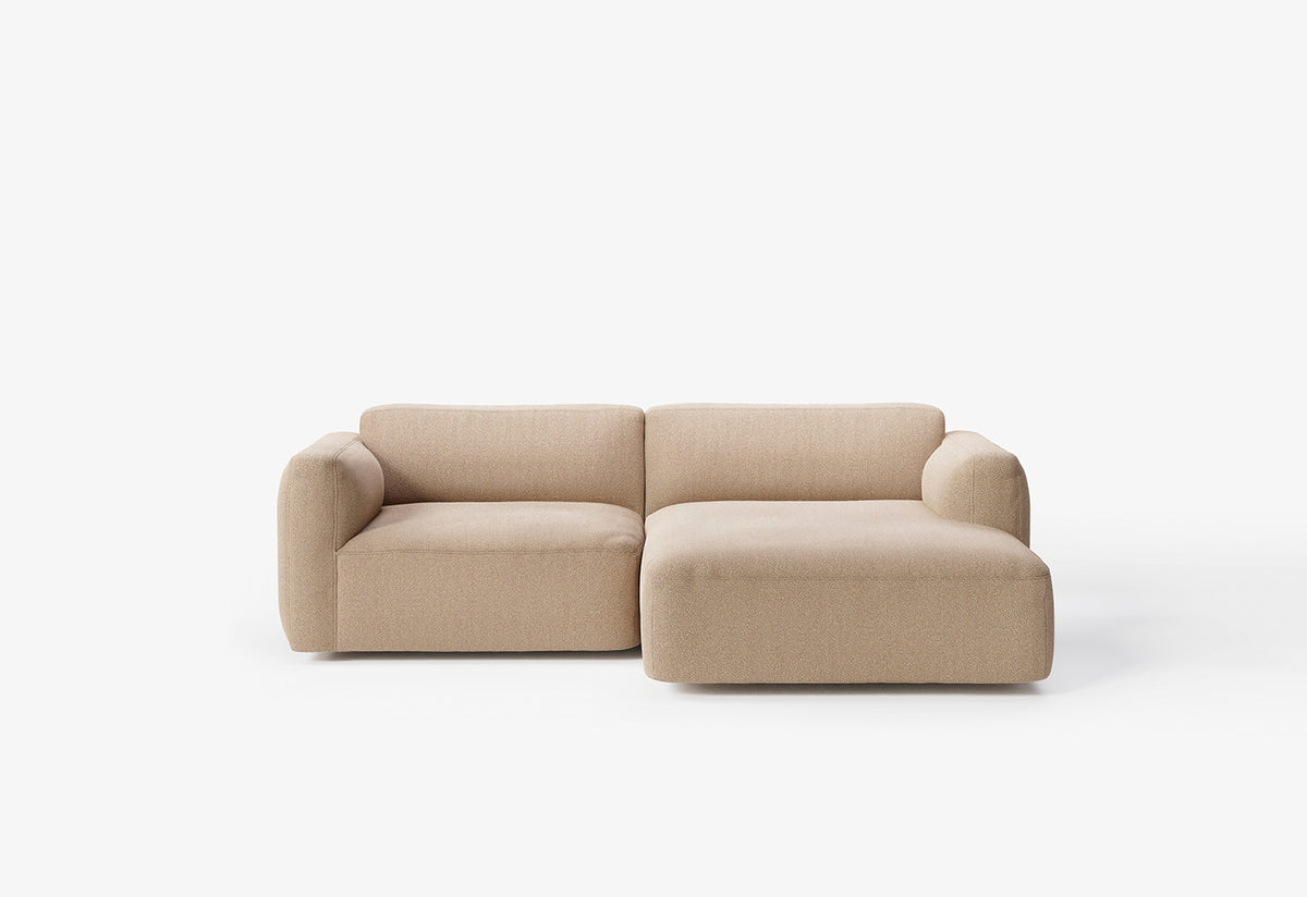 Develius Mellow Sofa, Configuration B, Edward van vliet, Andtradition