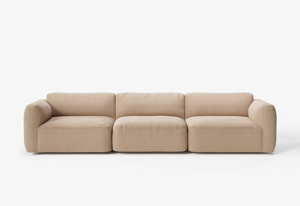 Develius Mellow Sofa, Configuration D, Edward van vliet, Andtradition