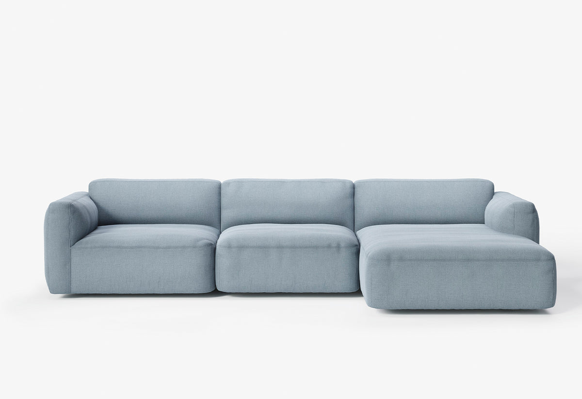 Develius Mellow Sofa | Configuration F, Edward van vliet, Andtradition