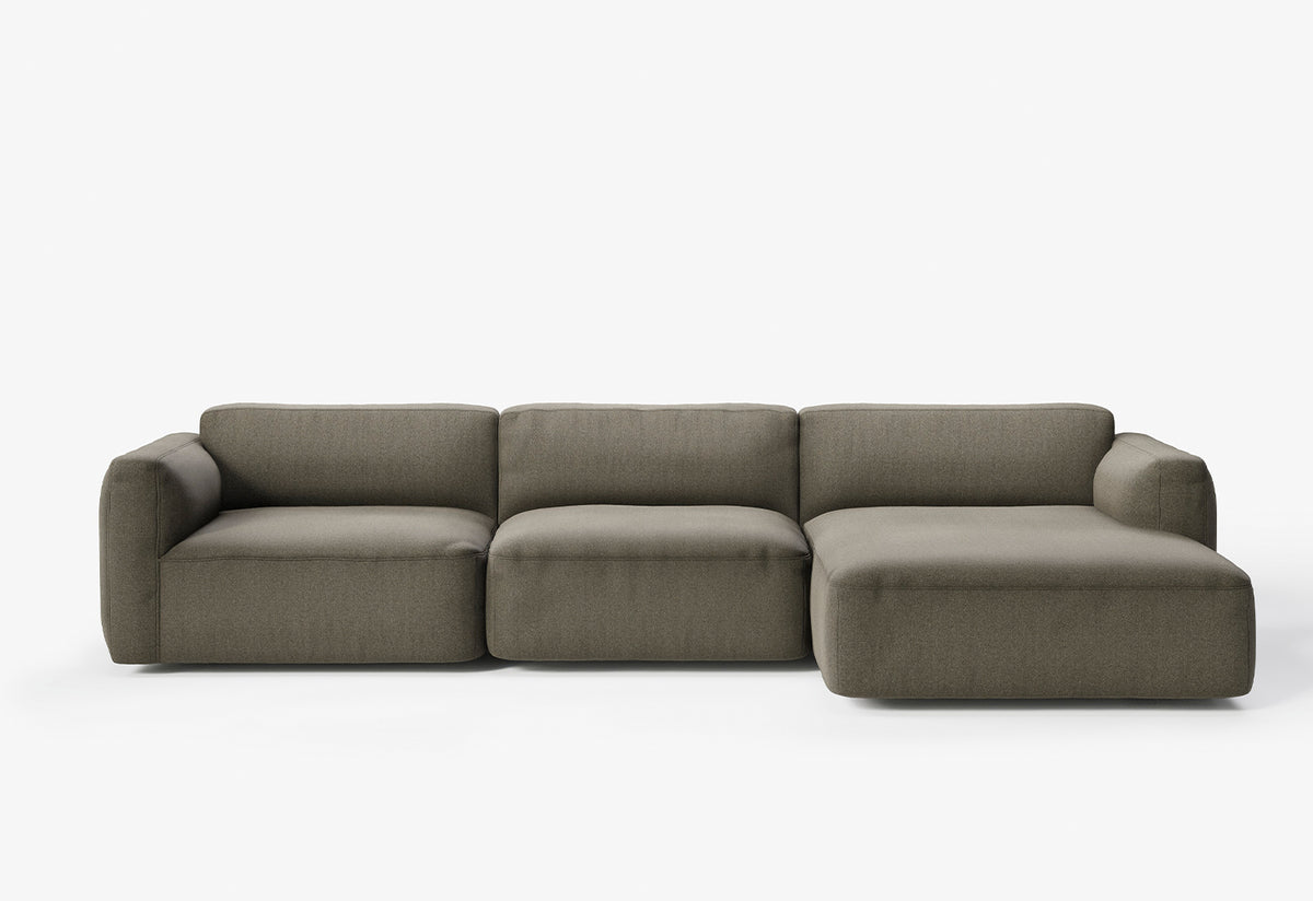 Develius Mellow Sofa, Configuration F, Edward van vliet, Andtradition