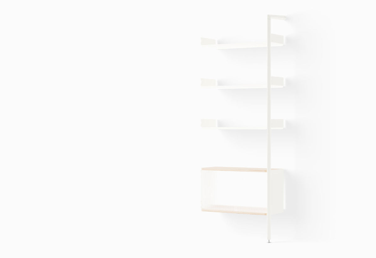 Rombe | Bay Cabinet Add-On, Industrial facility, Andtradition