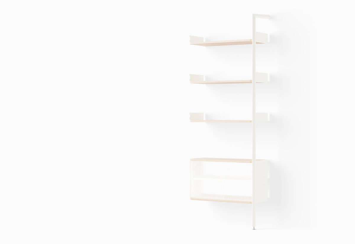 Rombe | Bay Cabinet Add-On, Industrial facility, Andtradition