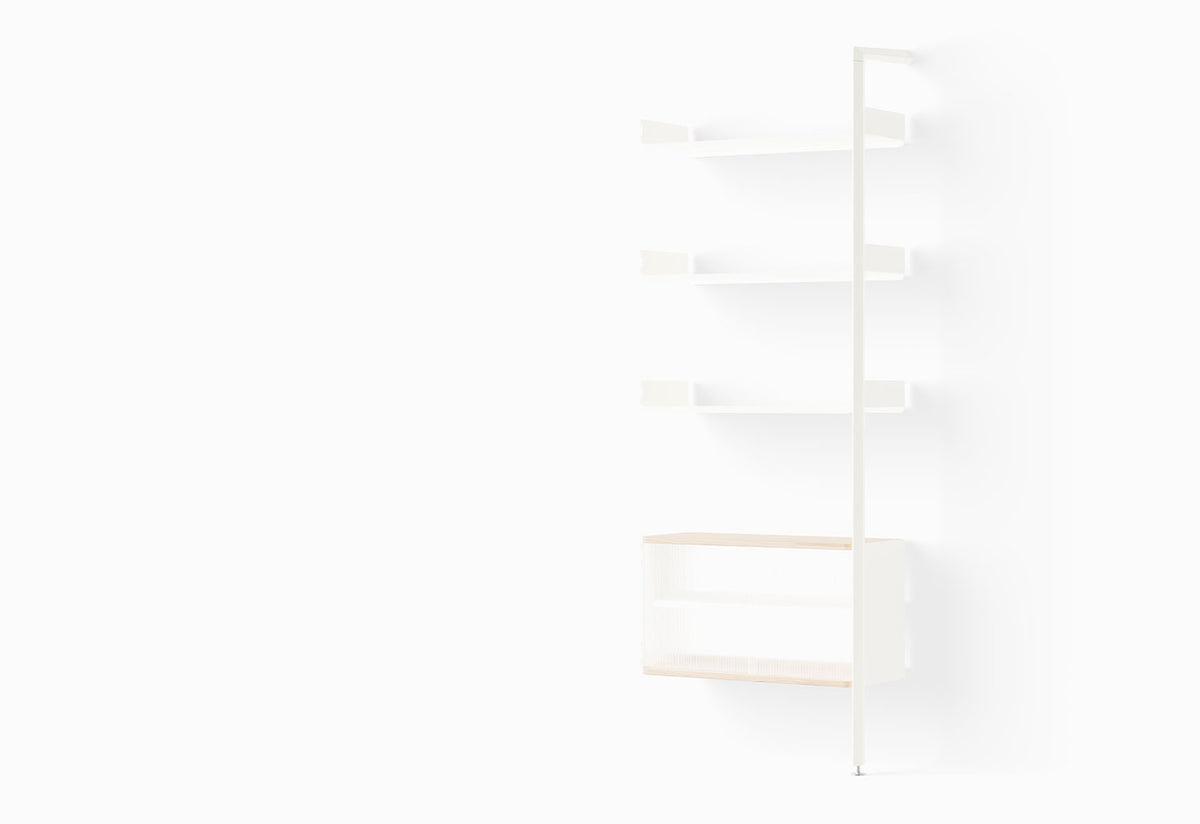 Rombe | Bay Cabinet Add-On, Industrial facility, Andtradition