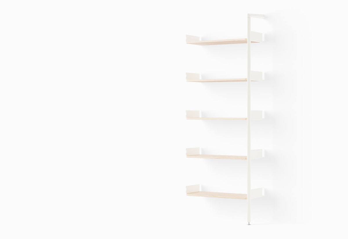 Rombe | Bay Shelves Add-On, Industrial facility, Andtradition