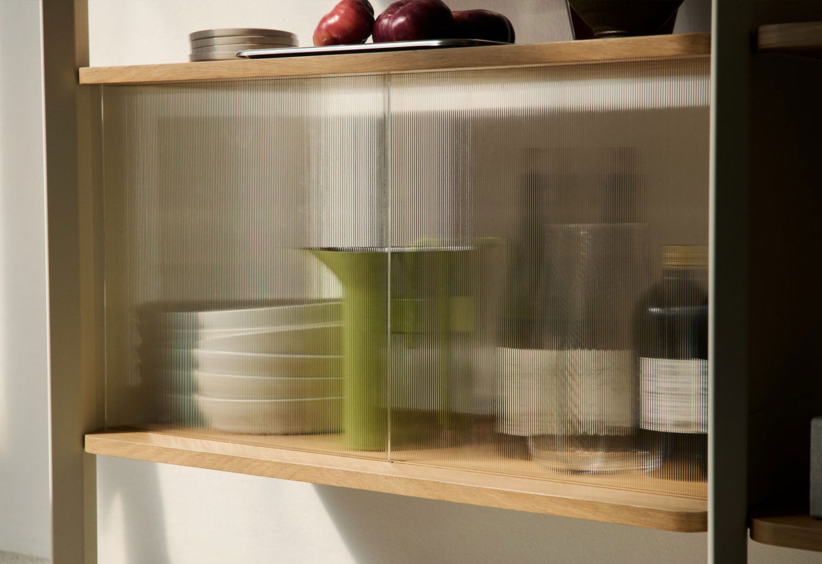 Rombe | Bay Cabinet Add-On, Industrial facility, Andtradition