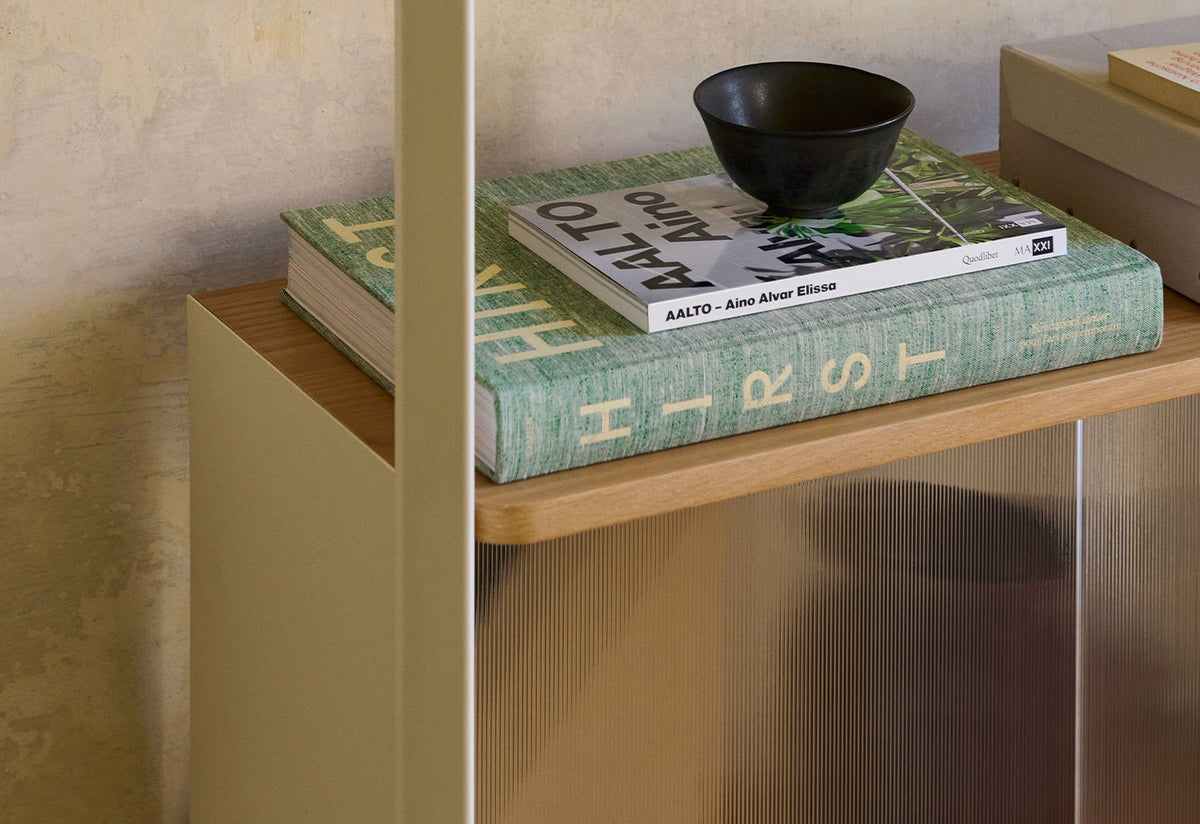 Rombe | Bay Cabinet Add-On, Industrial facility, Andtradition