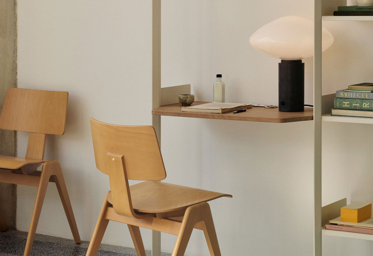 Rombe | Single Bay Desk, Industrial facility, Andtradition