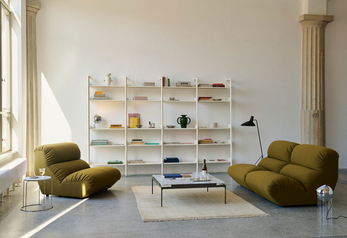 Rombe | Bay Shelves Add-On, Industrial facility, Andtradition