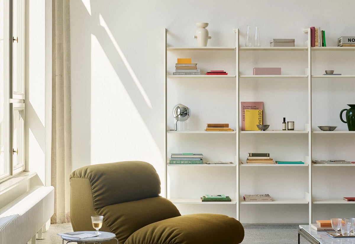 Rombe | Bay Shelves Add-On, Industrial facility, Andtradition