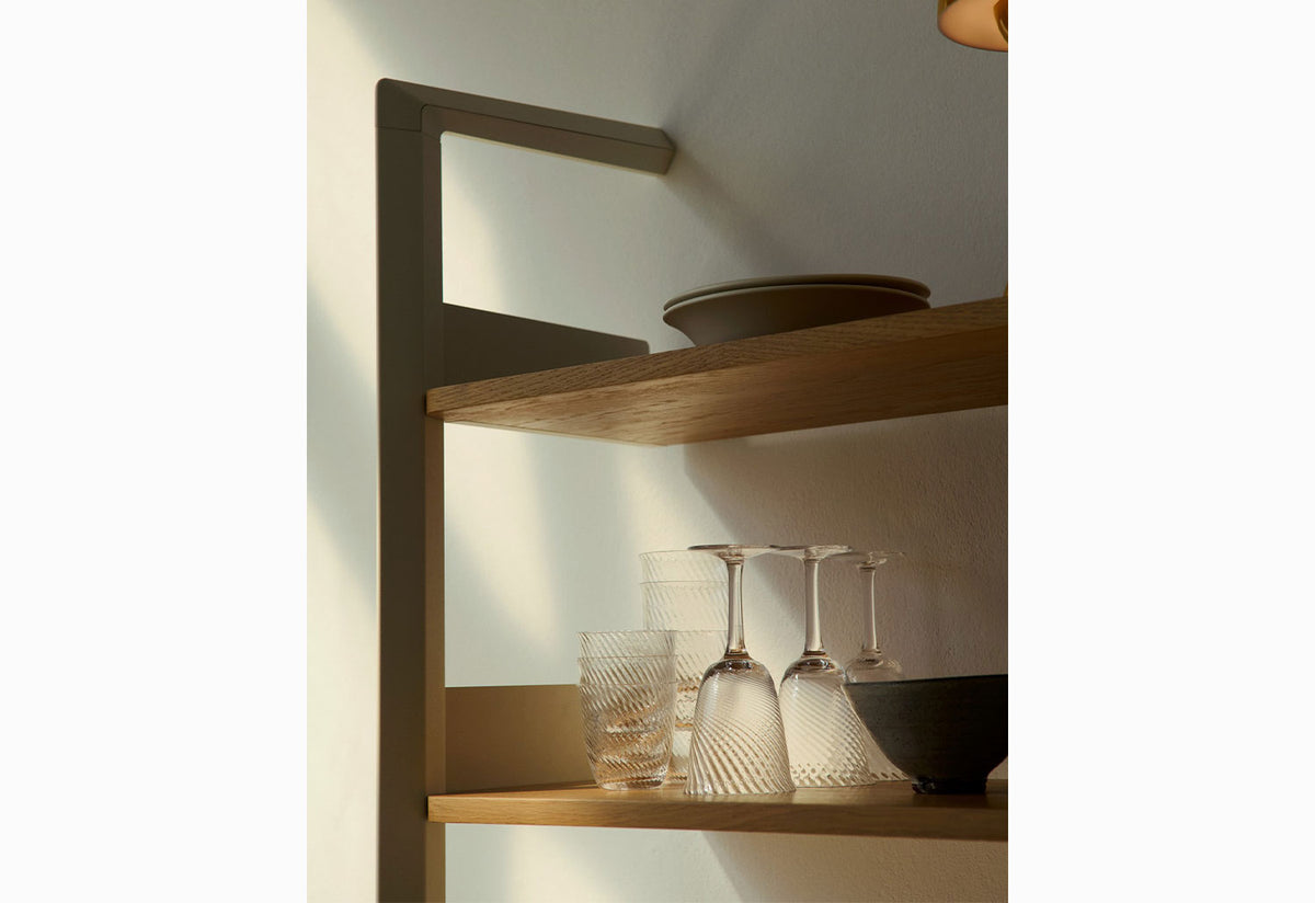 Rombe | Bay Shelves Add-On, Industrial facility, Andtradition