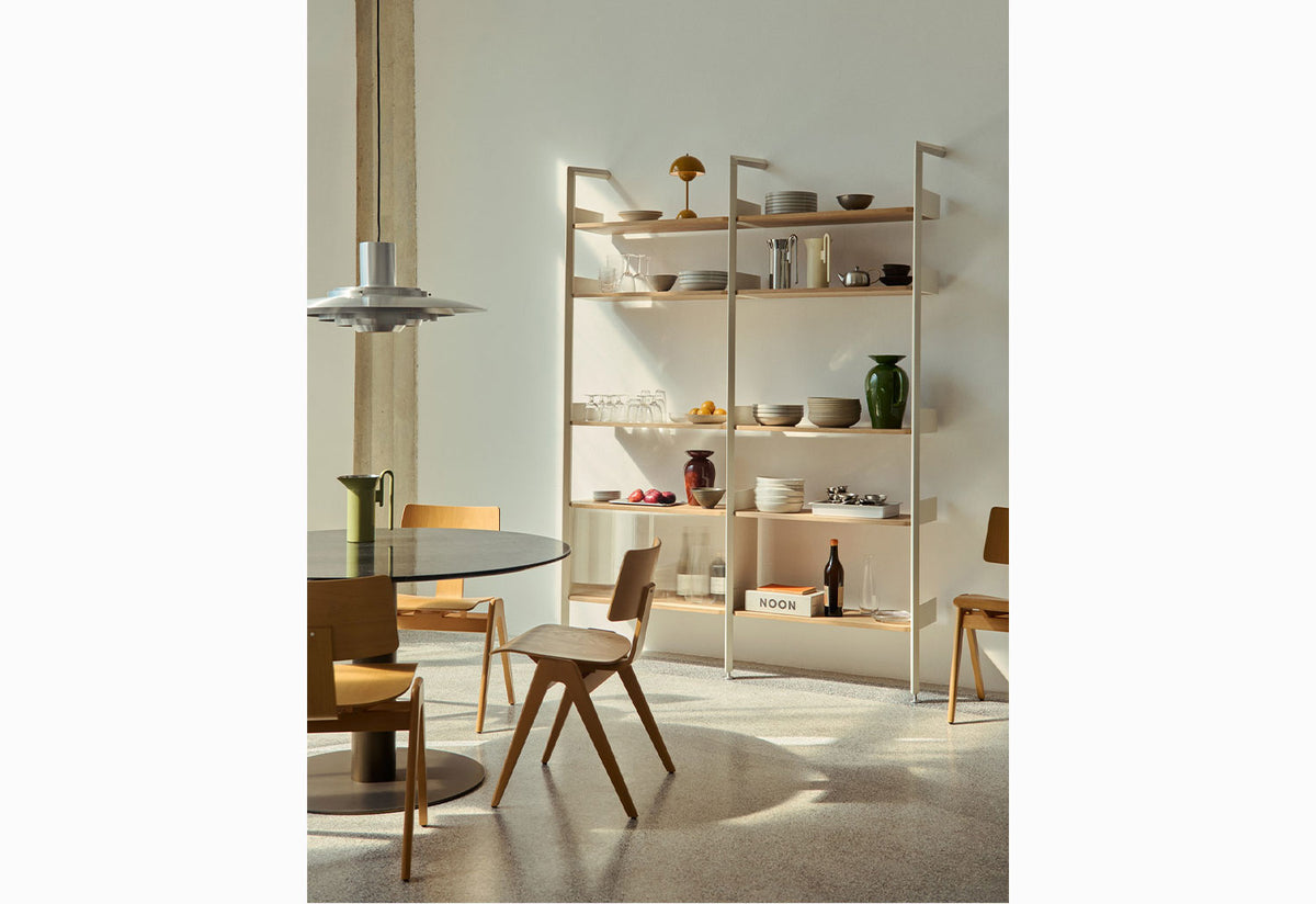 Rombe | Bay Shelves Add-On, Industrial facility, Andtradition