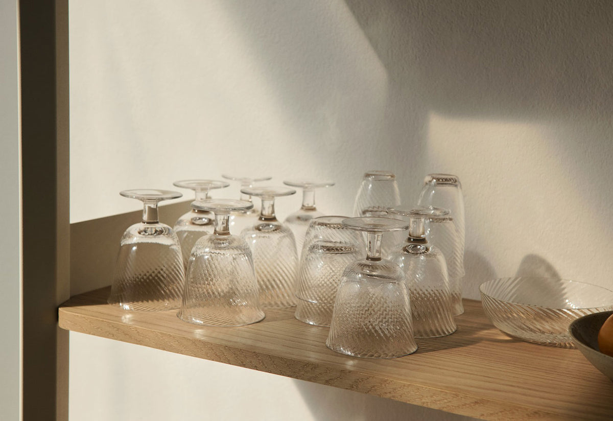 Rombe | Bay Shelves Add-On, Industrial facility, Andtradition