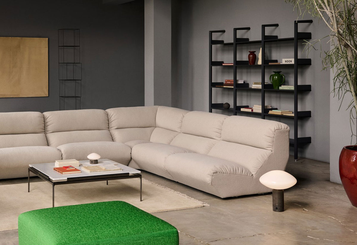 Rombe | Bay Shelves Add-On, Industrial facility, Andtradition