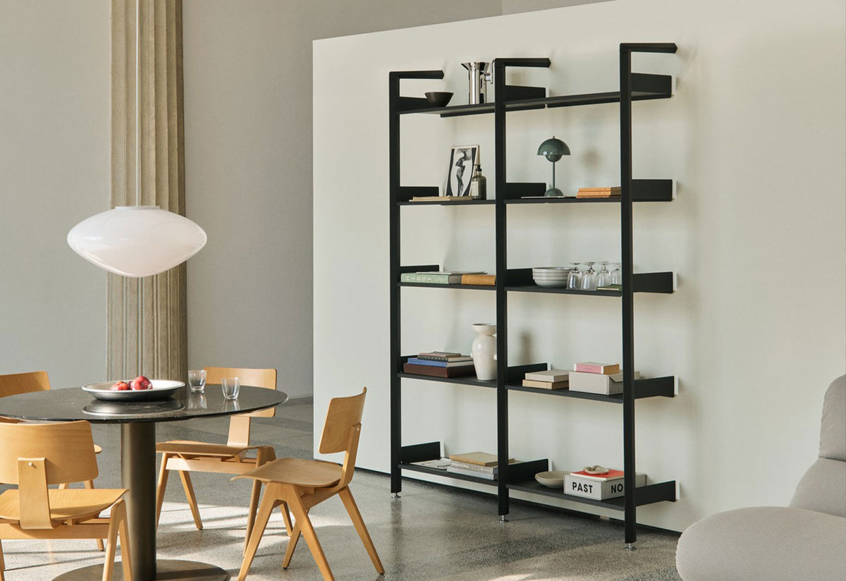 Rombe | Bay Shelves Add-On, Industrial facility, Andtradition