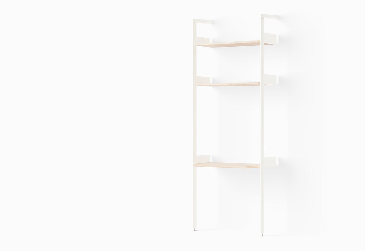 Rombe | Single Bay Desk, Industrial facility, Andtradition