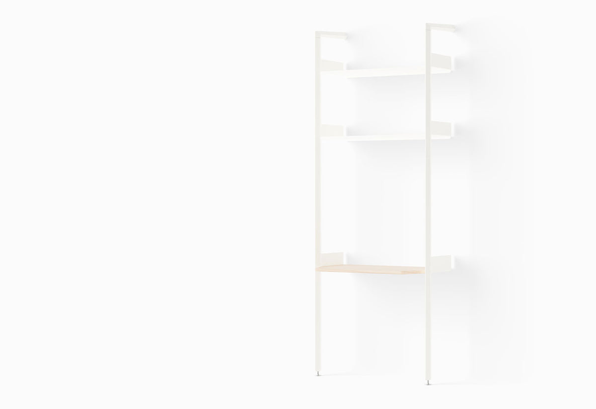 Rombe | Single Bay Desk, Industrial facility, Andtradition