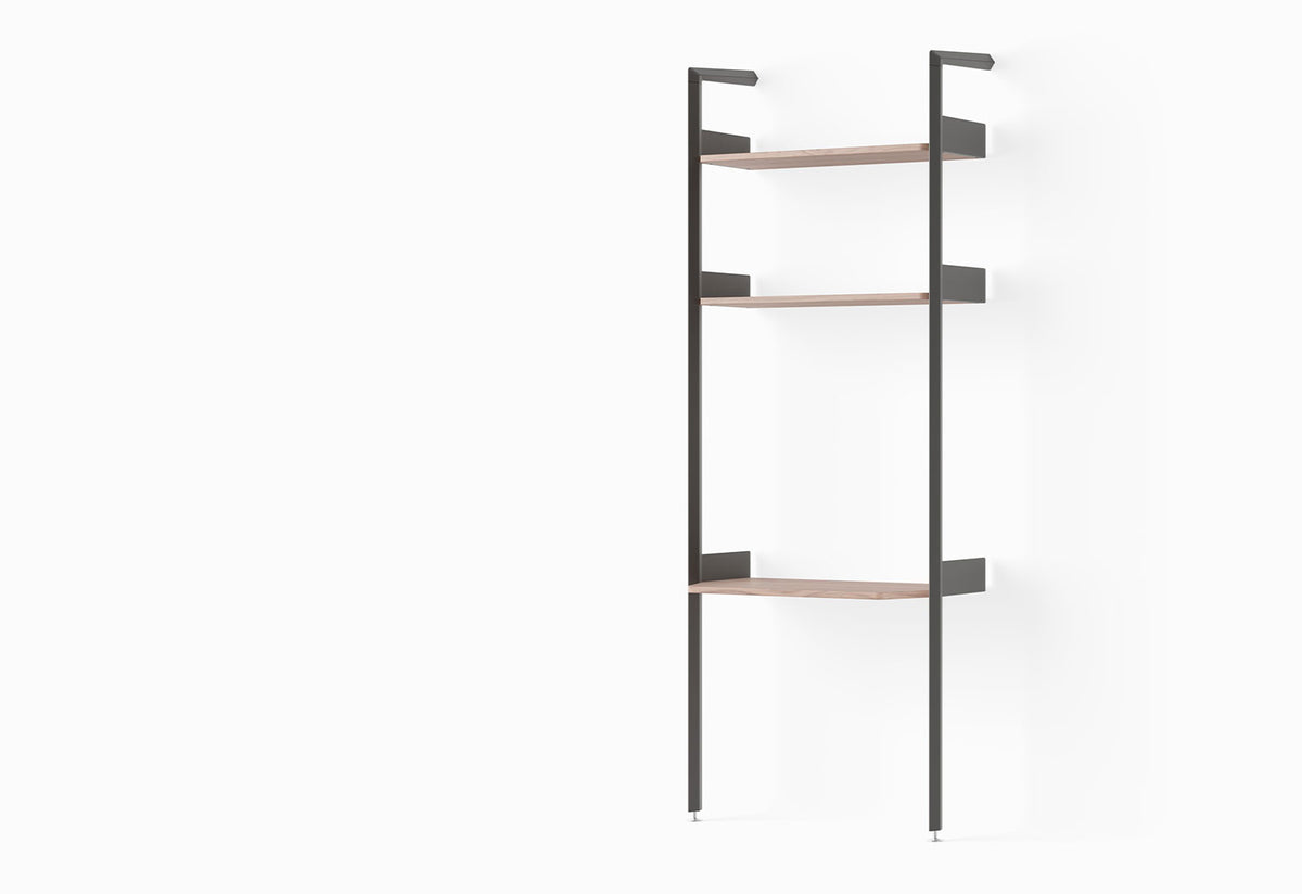 Rombe | Single Bay Desk, Industrial facility, Andtradition