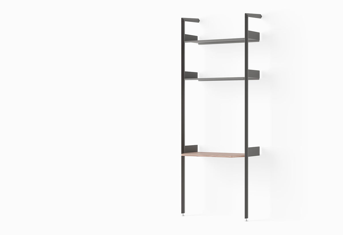 Rombe | Single Bay Desk, Industrial facility, Andtradition