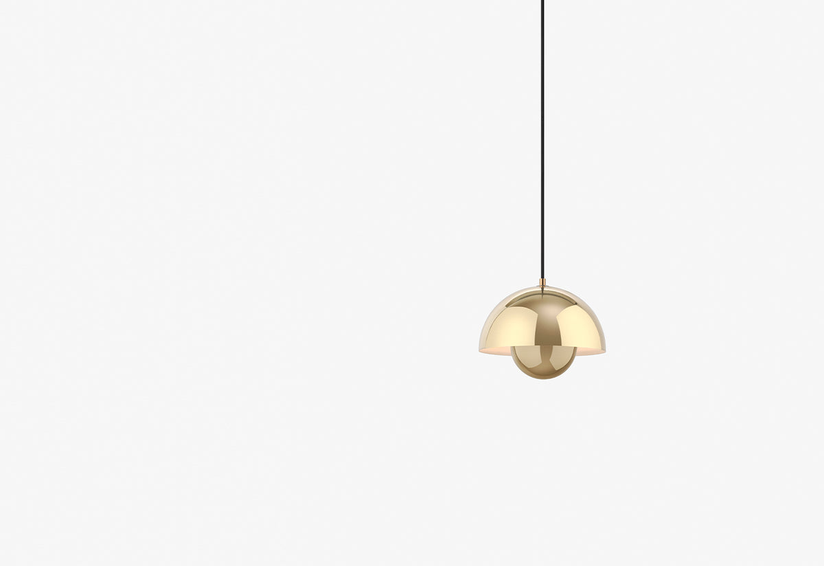 Flowerpot Pendant VP1, Verner panton, Andtradition