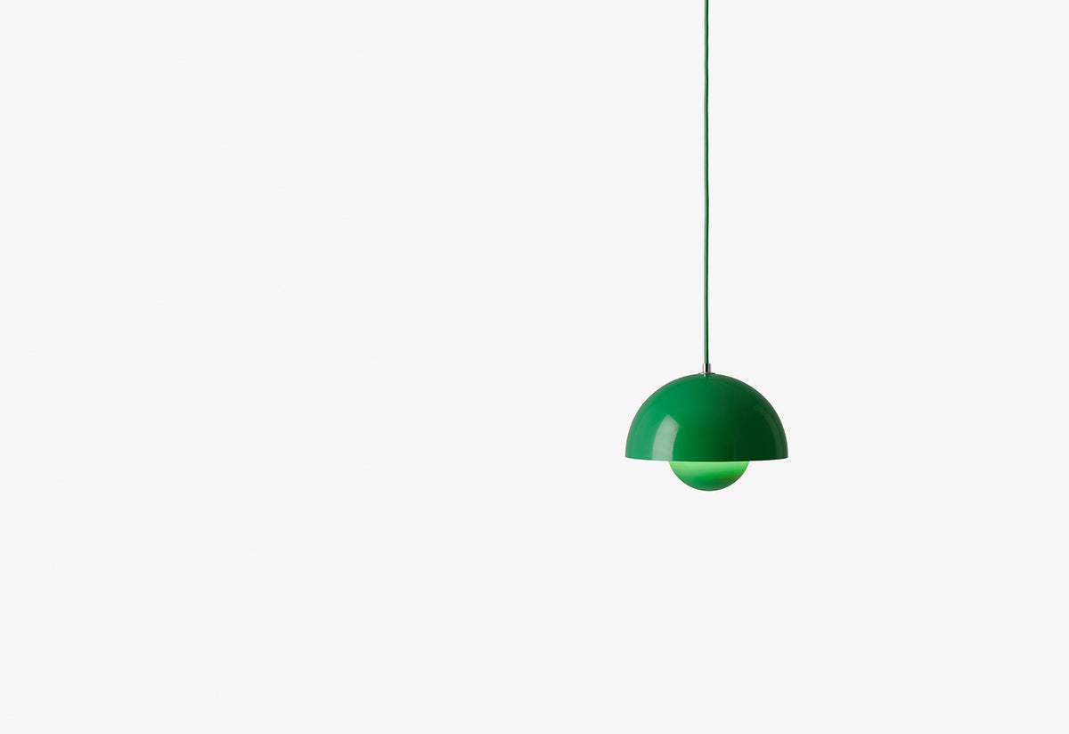 Flowerpot Pendant VP1, Verner panton, Andtradition