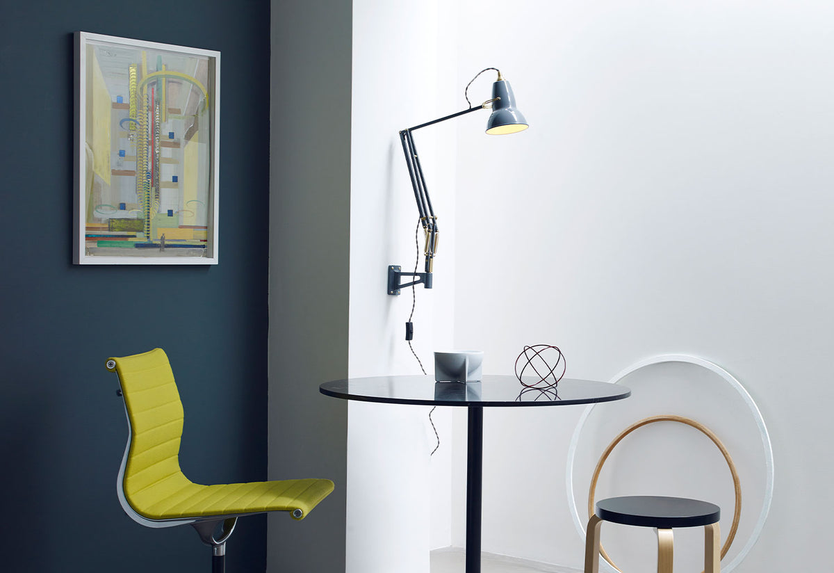 Original 1227 Brass Wall Lamp, George carwardine, Anglepoise