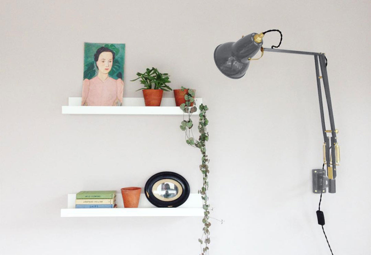 Original 1227 Brass Wall Lamp, George carwardine, Anglepoise