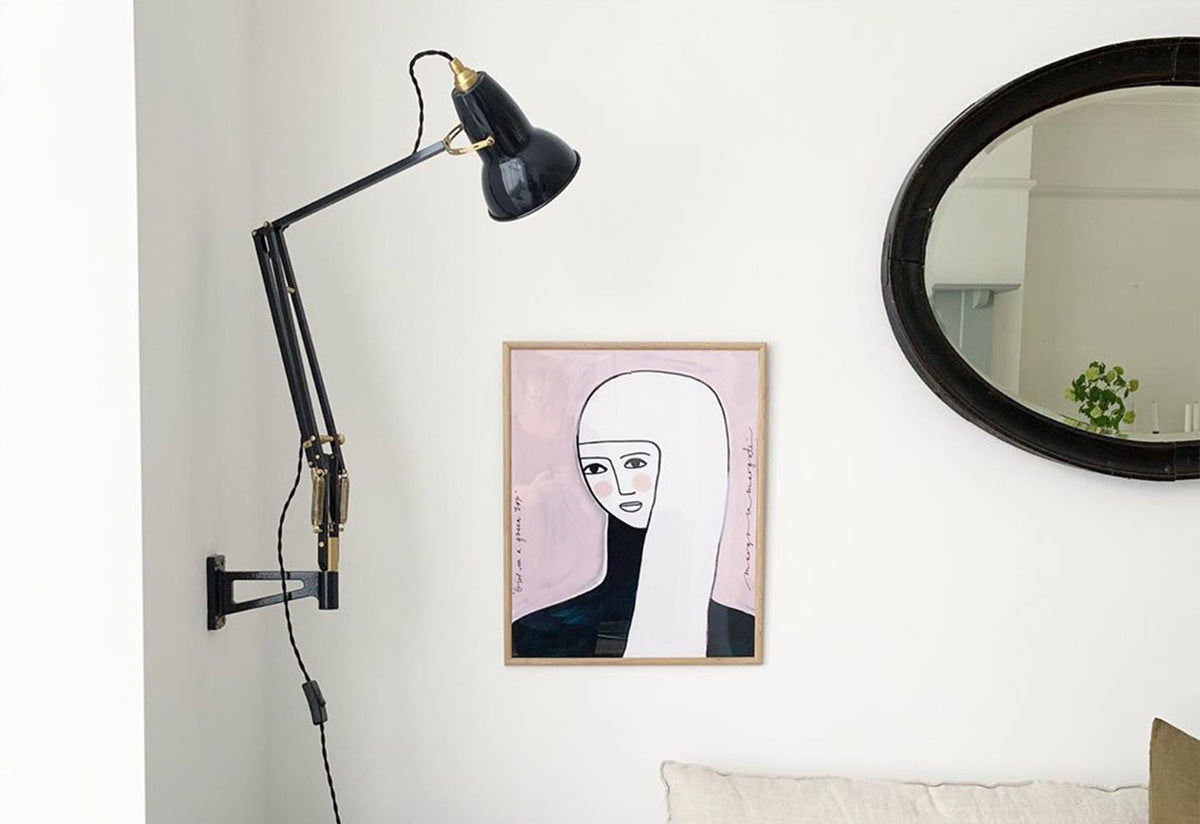 Original 1227 Brass Wall Lamp, George carwardine, Anglepoise