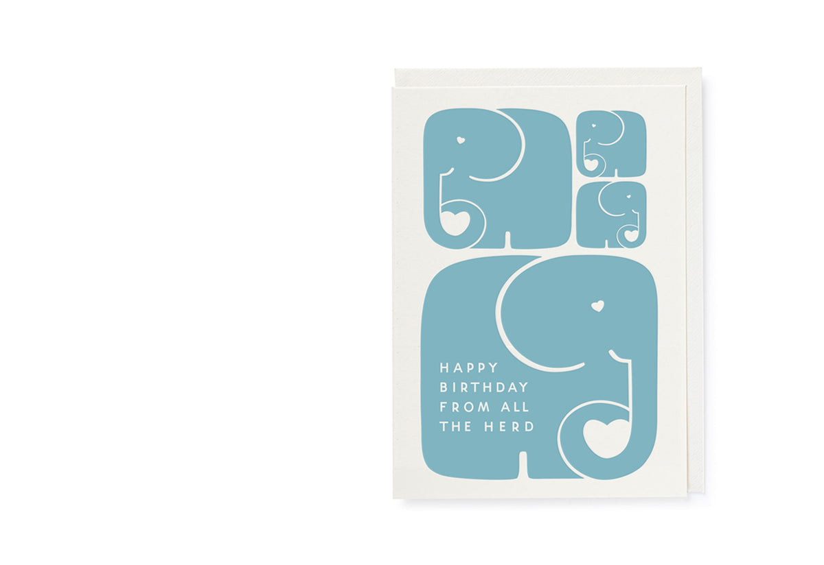 From All The Herd Card, Archivist gallery