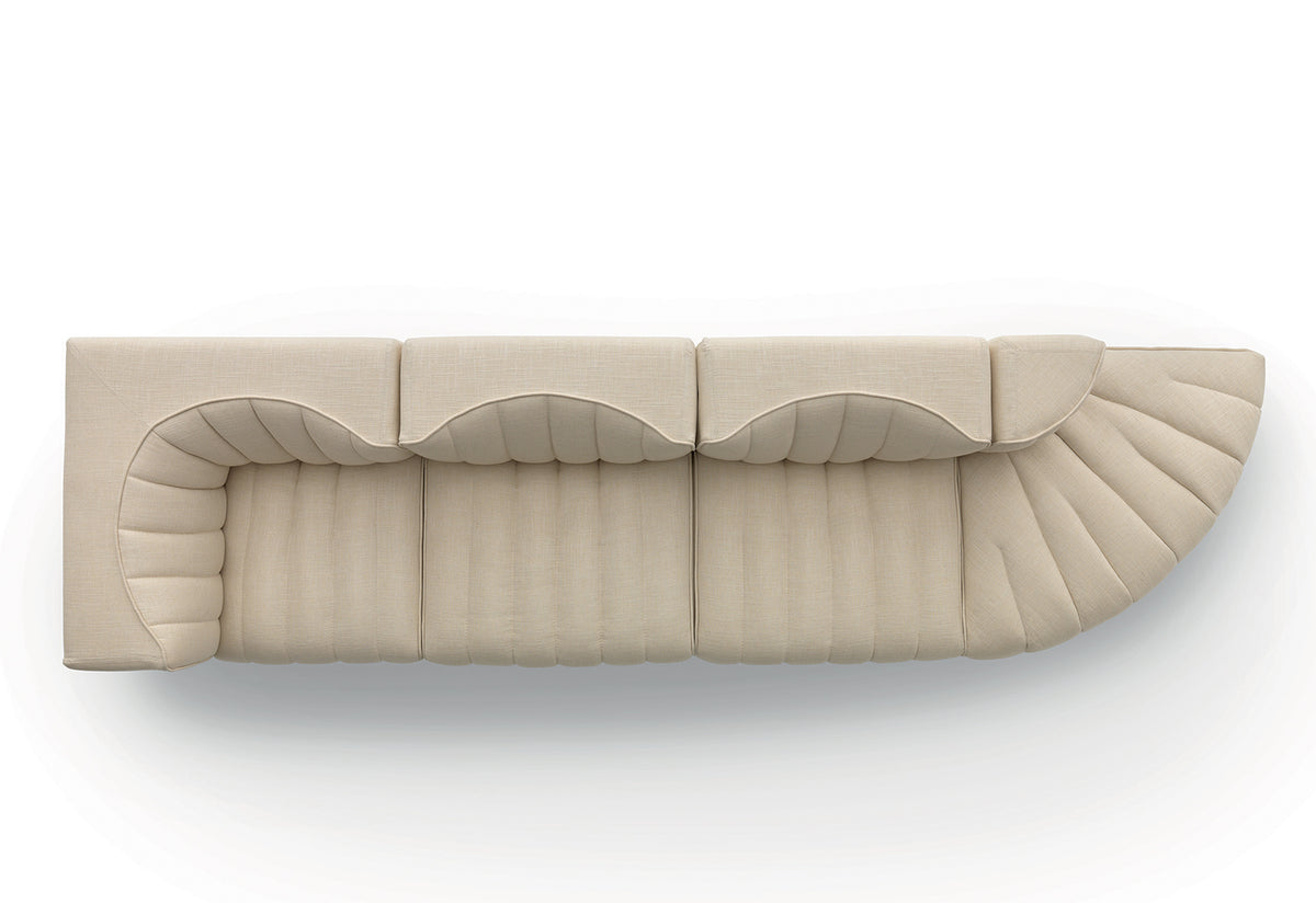 9000 Sofa | NV07, Tito agnoli, Arflex