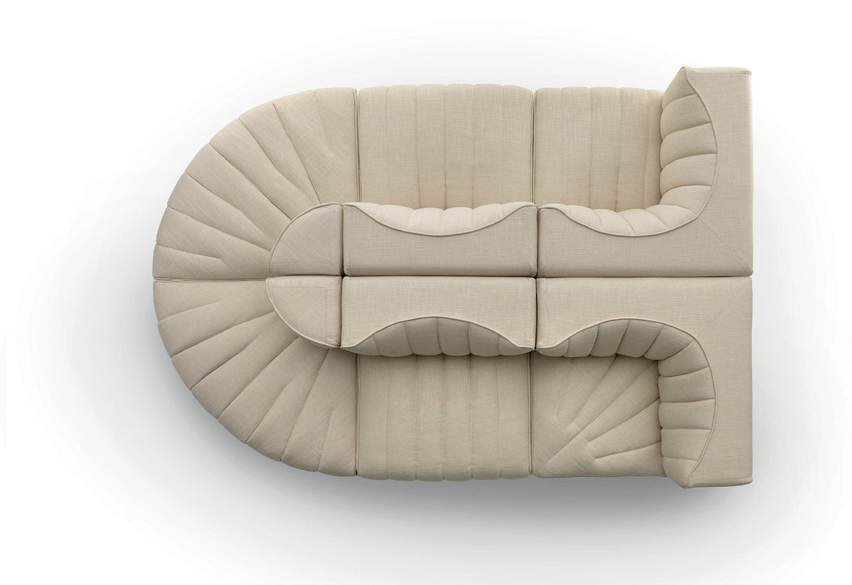 9000 Sofa | NV08/NV14, Tito agnoli, Arflex