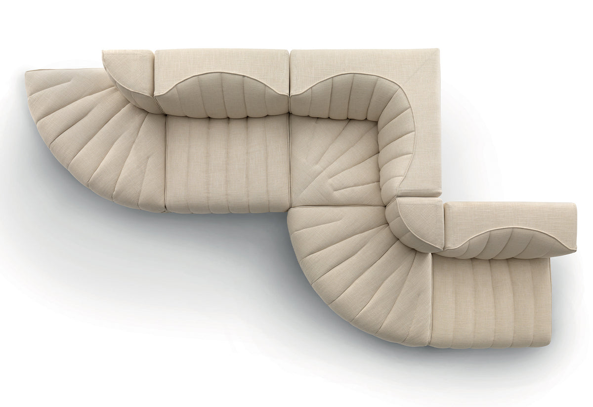 9000 Sofa | NV06/NV09, Tito agnoli, Arflex