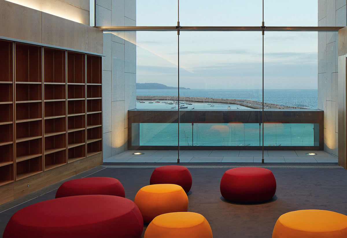 Pix Pouf | Indoors, Ichiro iwasaki, Arper