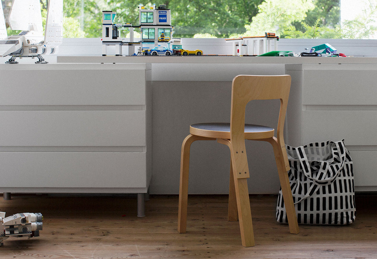 Chair 65, Alvar aalto, Artek