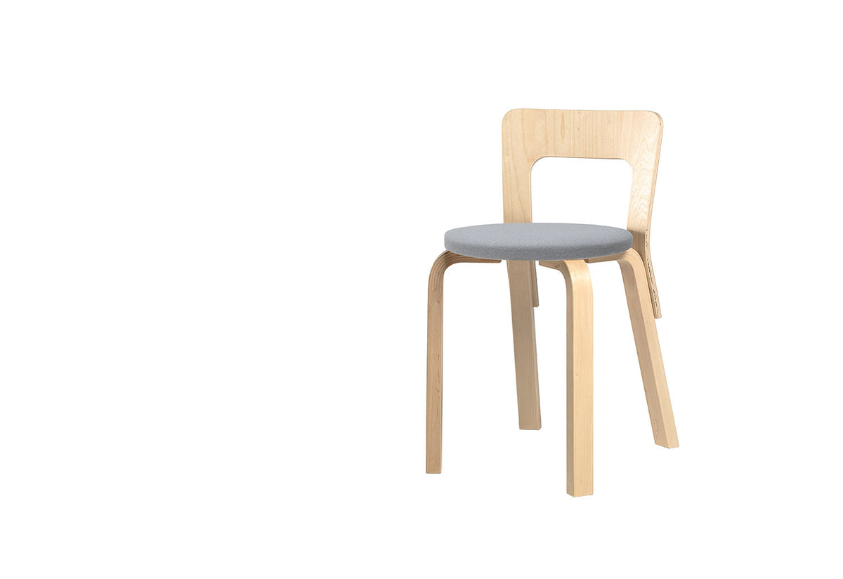 Chair 65 | Upholstered, Alvar aalto, Artek